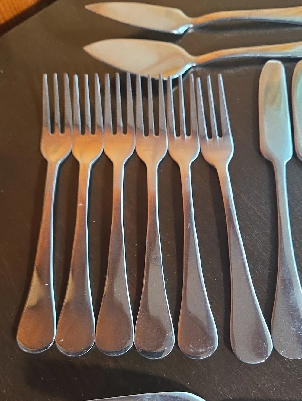 Cambridge Stainless Hor D'oeuvres/Cheese/Pickle Cutlery